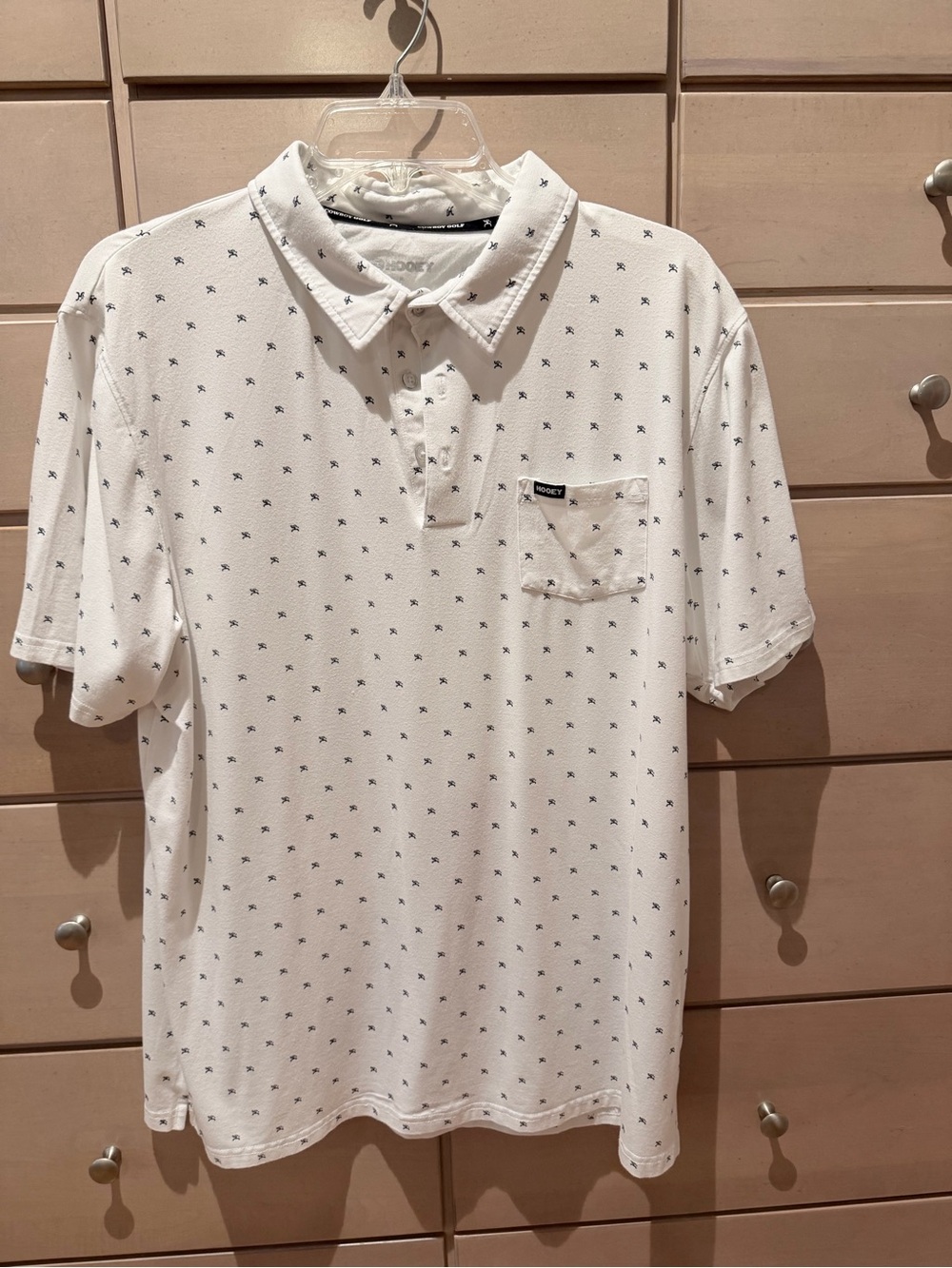 Hooey Cowboy Golf Polo Shirt